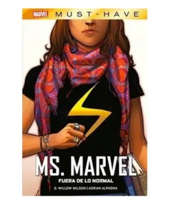 MARVEL MUST-HAVE. MS. MARVEL: FUERA DE LO NORMAL PANINI12,99 €12,99…