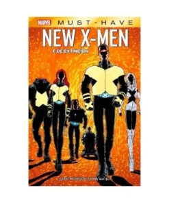 MARVEL MUST-HAVE. NEW X-MEN. E DE EXTINCION PANINI18,00 €18,00 € PA…