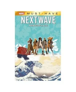 MARVEL MUST HAVE : NEXTWAVE : AGENTES DE H.A.T.E. Panini Febrero25,…