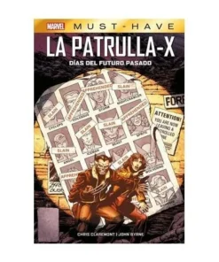 MARVEL MUST HAVE. PATRULLA-X: DIAS DEL FUTURO PASADO PANINI20,00 €2…