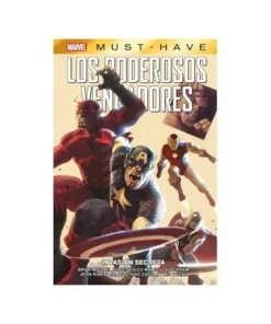 MARVEL MUST-HAVE PODEROSOS VENGADORES 3 : INVASION SECRETA PANINI18…