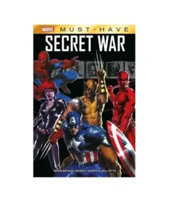 MARVEL MUST-HAVE SECRET WAR PANINI18,00 €18,00 € PANINI PANINI