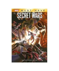 MARVEL MUST HAVE SECRET WARS PANINI28,00 €28,00 € PANINI PANINI