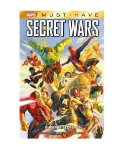 MARVEL MUST HAVE. SECRET WARS: GUERRAS SECRETAS PANINI32,00 €32,00 …