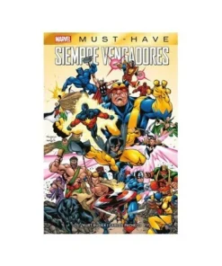 MARVEL MUST HAVE : SIEMPRE VENGADORES PANINI24,00 €24,00 € PANINI P…