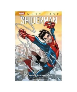 MARVEL MUST-HAVE. SPIDERMAN: LA SUERTE DE ESTAR VIVO PANINI18,00 €1…
