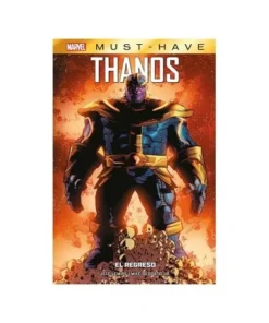 MARVEL MUST-HAVE THANOS EL REGRESO PANINI18,00 €18,00 € PANINI PANINI