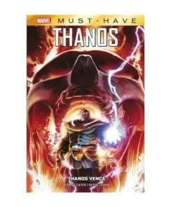 MARVEL MUST HAVE. THANOS VENCE Panini Febrero20,00 €20,00 € PANINI …