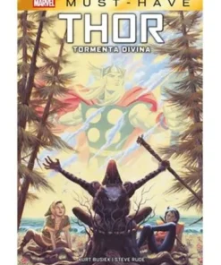 MARVEL MUST HAVE. THOR TORMENTA DIVINA
