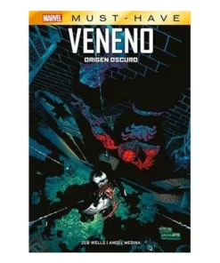 MARVEL MUST-HAVE. VENENO: ORIGEN OSCURO PANINI18,00 €18,00 € PANINI…
