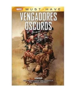 MARVEL MUST-HAVE. VENGADORES OSCUROS 03 ASEDIO PANINI20,00 €20,00 €…