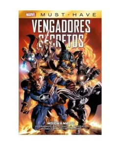 MARVEL MUST-HAVE. VENGADORES SECRETOS 01 Panini Enero20,00 €20,00 €…