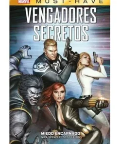 MARVEL MUST HAVE.VENGADORES SECRETOS 03 MIEDO ENCARNADO
