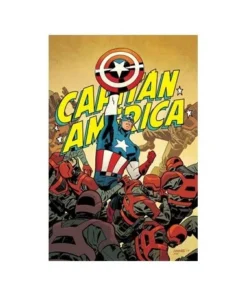 MARVEL NOW! DELUXE CAPITÁN AMÉRICA DE MARK WAID Y CHRIS SAMNEE. EL …