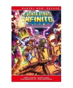 MARVEL NOW! DELUXE. CUENTA ATRAS A INFINITO PANINI27,50 €27,50 € PA…