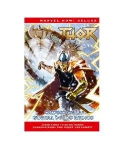 MARVEL NOW! DELUXE THOR DE JASON AARON 7. CAMINO DE GUERRA DE LOS R…