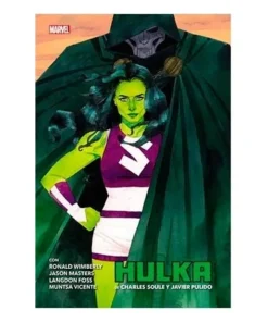 MARVEL OMNIBUS HULKA DE CHARLES SOULE Y JAVIER PULIDO PANINI35,00 €…