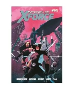 MARVEL OMNIBUS. IMPOSIBLES X-FORCE Panini Junio70,00 €70,00 € PANIN…