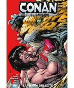 MARVEL PREMIERE. CONAN EL BARBARO 04 LA TIERRA DEL LOTO