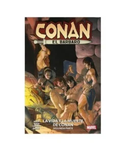 MARVEL PREMIERE CONAN EL BARBARO 2 LA VIDA Y LA MUERTE DE CONAN 2ª …