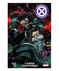 MARVEL PREMIERE. DINASTIA DE X / POTENCIAS DE X 04. Y AHORA CONSTRU…