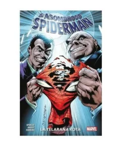 MARVEL PREMIERE. EL ASOMBROSO SPIDERMAN 14 LA TELARAÑA ROTA Panini …