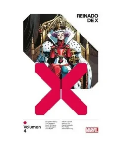 MARVEL PREMIERE EL REINADO DE X4