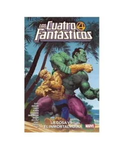 MARVEL PREMIERE LOS 4 FANTASTICOS 4 LA COSA VS EL INMORTAL HULK PAN…