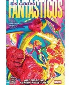 MARVEL PREMIERE. LOS 4 FANTASTICOS E RYAN NORTH1. ¿QUE FUE DE LOS 4 FANTASTICOS?