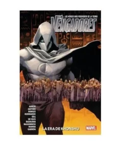 MARVEL PREMIERE LOS VENGADORES 07 LA ERA KHONSHU PANINI15,50 €15,50…
