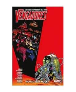 MARVEL PREMIERE. LOS VENGADORES 10 WORLD WAR HULKA Panini Mayo15,50…