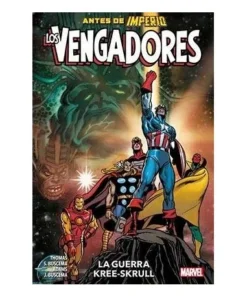 MARVEL PREMIERE. LOS VENGADORES: LA GUERRA KREE-SKRULL PANINI13,95 …