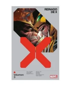 MARVEL PREMIERE. REINADO DE X 03 PANINI13,00 €13,00 € PANINI PANINI