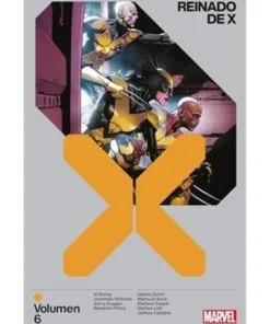 MARVEL PREMIERE. REINADO DE X 06