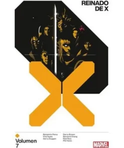 MARVEL PREMIERE. REINADO DE X 07