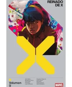 MARVEL PREMIERE. REINADO DE X 09