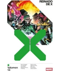 MARVEL PREMIERE. REINADO DE X 13