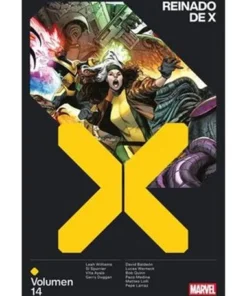 MARVEL PREMIERE. REINADO DE X 14
