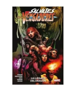 MARVEL PREMIERE SALVAJES VENGADORES 03. LA LLEGADA DEL DRAGÓN
