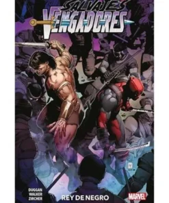 MARVEL PREMIERE. SALVAJES VENGADORES 04 REY DE NEGRO