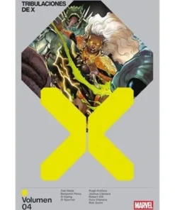 MARVEL PREMIERE. TRIBULACIONES DE X 04