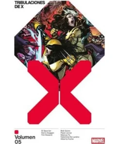 Marvel Premiere. Tribulaciones De X 05 – Si Spurrier | Panini | Frikomics