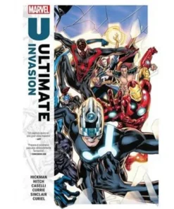 Marvel Premiere. Ultimate Invasion – Jonathan Hickman | Panini | Frikomics