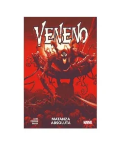 MARVEL PREMIERE. VENENO 05 MATANZA ABSOLUTA PANINI16,95 €16,95 € PA…