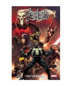 MARVEL PREMIERE. VENENO 09 REY DE NEGRO Panini Abril13,00 €13,00 € …