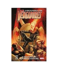 MARVEL PREMIERE VENGADORES 5. EL DESAFÍO DE LOS MOTORISTAS FANTASMA…