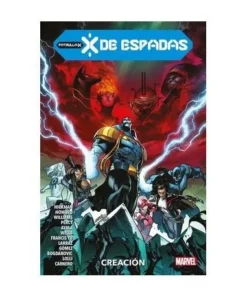MARVEL PREMIERE. X DE ESPADAS 01 CREACION Panini Febrero19,00 €19,0…