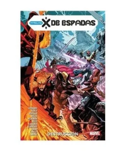 MARVEL PREMIERE. X DE ESPADAS 03 Panini Abril19,00 €19,00 € PANINI …