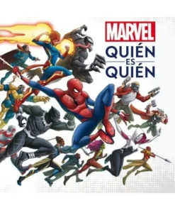MARVEL QUIEN ES QUIEN ILUSTRADOrGuía de personajes Cuentos Infan…