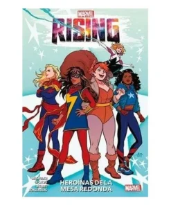 MARVEL RISING: HEROINAS DE LA MESA REDONDA 9788413344751 PANINI 13,…
